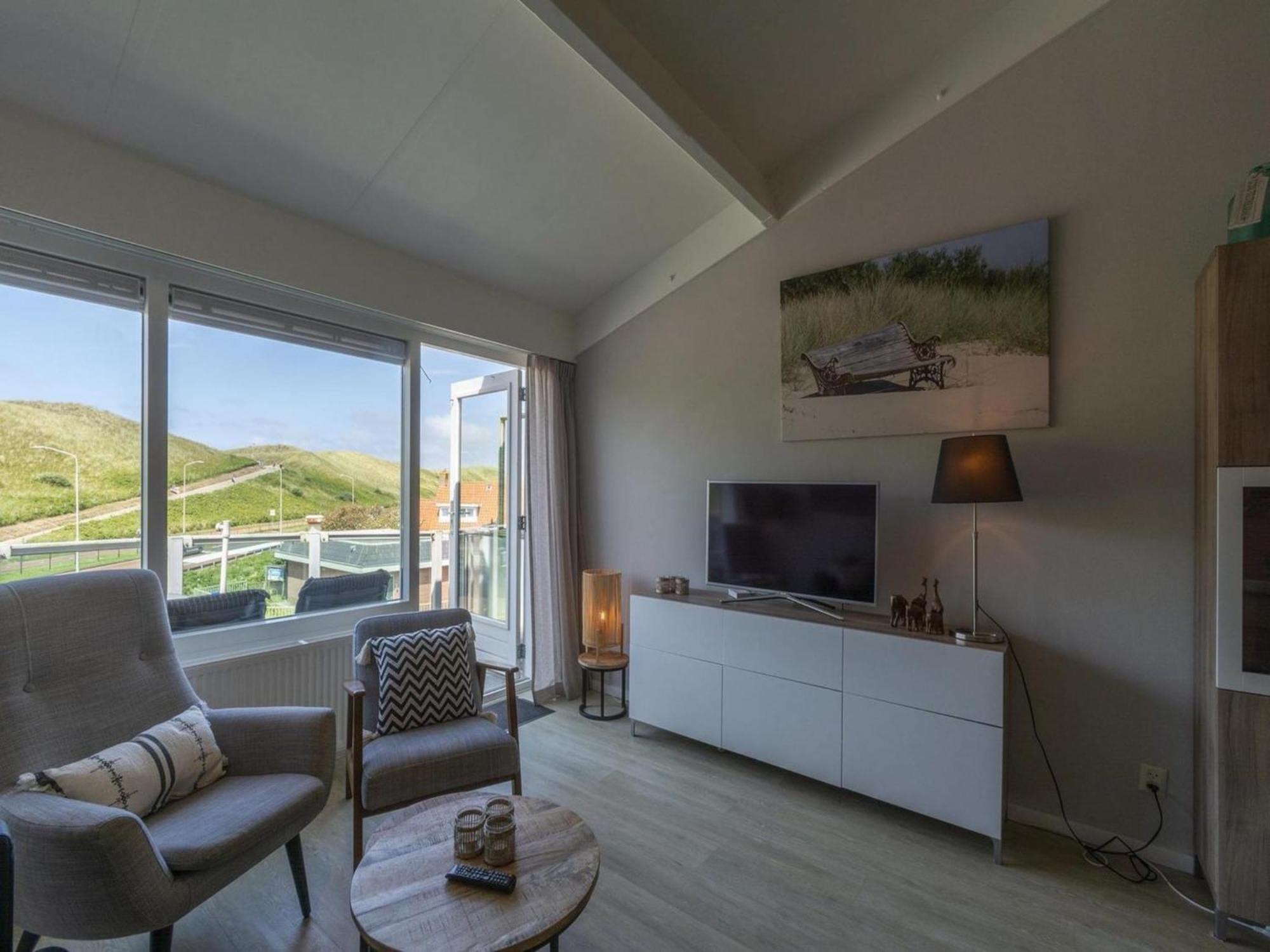 Attractive Apartment With Dunes View Каллантсог Экстерьер фото