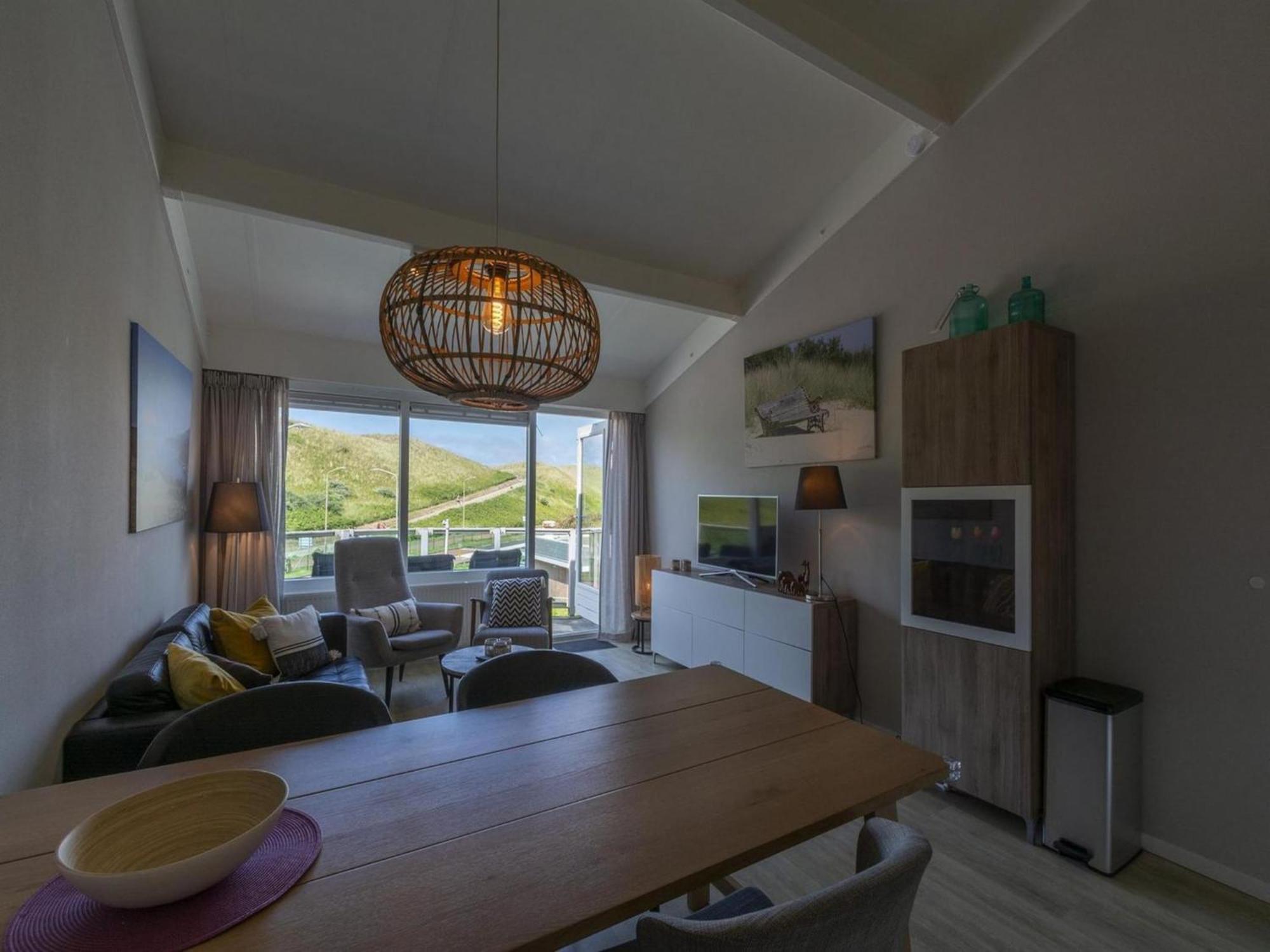 Attractive Apartment With Dunes View Каллантсог Экстерьер фото