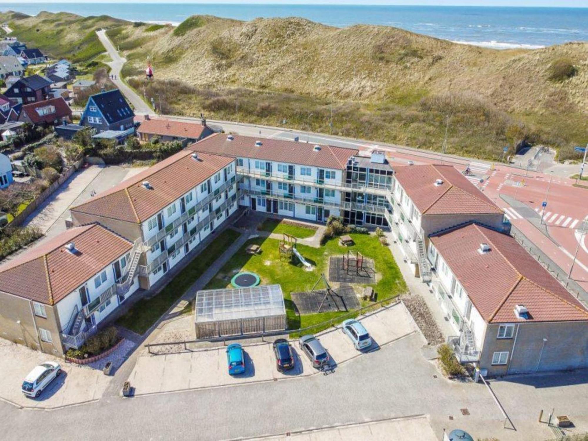 Attractive Apartment With Dunes View Каллантсог Экстерьер фото